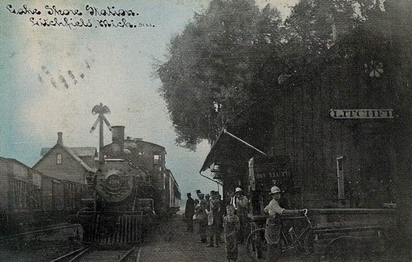 Litchfield Depot (newer photo)